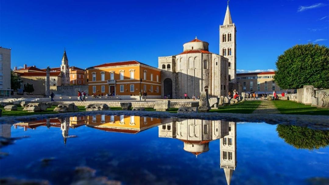 Peninsula Apartment Zadar Dış mekan fotoğraf